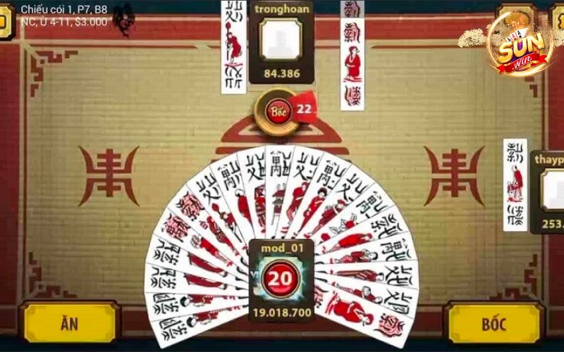 Game đánh chắn online đổi thưởng tại Sunwin20 - Chơi là thắng